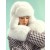 Women Cynthia Rowley Snow | Faux Fur Oversized Mittens