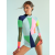 Women Cynthia Rowley Surf & Swim | Colorblock Wetsuit