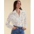 Women Cynthia Rowley Tops | Blooming Lace Shirt