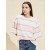 Women Cynthia Rowley Tops | Malibu Striped Tee
