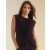 Women Cynthia Rowley Tops | Mica Sleeveless Knit Top