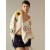 Women Cynthia Rowley Tops | Playful Patchwork Cardigan