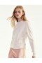  Blusas femininas Cynthia Rowley | Suéter Elea de lã e cashmere