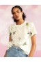  Blusas femininas Cynthia Rowley | Camisetas para o dia a dia