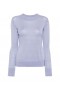  Női Cynthia Rowley Snow | Aspen Crewneck kötött felső