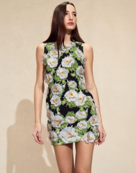  Női Cynthia Rowley ruhák | Cornelia Appliqué mini ruha