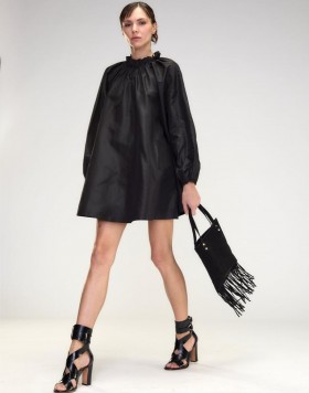  Női Cynthia Rowley ruhák | Second Nature selyem taft ruha