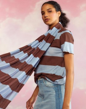 Női Cynthia Rowley Sálak és Takarók | Pamut Jersey Sál