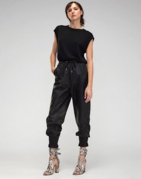  Bun na mBan Cynthia Rowley | Jogger Leathair Londain