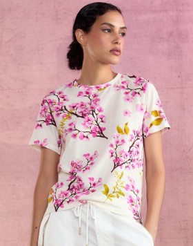 Barráin do Mhná Cynthia Rowley | Bloom Tee