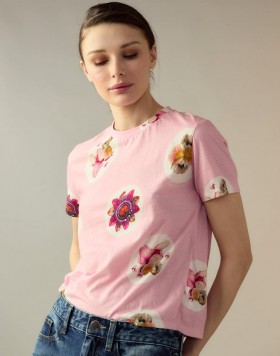  Barráin do Mhná Cynthia Rowley | Bloom Tee