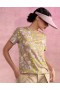  Top da donna Cynthia Rowley | Maglietta Bloom