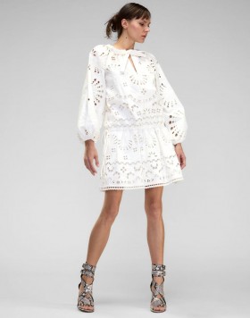  Abiti da donna Cynthia Rowley | Abito Eva con vita bassa ricamato