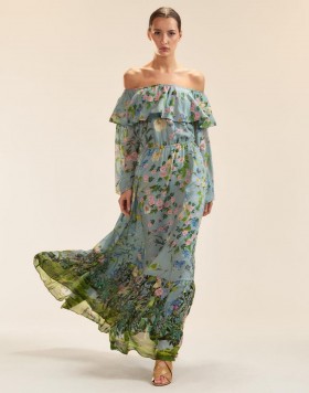  Abiti da donna Cynthia Rowley | Abito in seta Ophelia