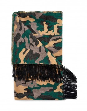 Sciarpe e coperte Cynthia Rowley da donna | Coperta avvolgente in lana e cashmere