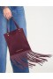  Cynthia Rowley-vesker til dame | Felicity Fringe Suede Tote