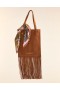 Cynthia Rowley-vesker til dame | Felicity Fringe Suede Tote