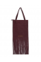  Cynthia Rowley-vesker til dame | Felicity Fringe Suede Tote