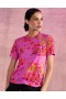  Cynthia Rowley-topper for kvinner | Bloom-t-skjorte