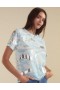 Cynthia Rowley-topper for kvinner | In Plain Sight-t-skjorte