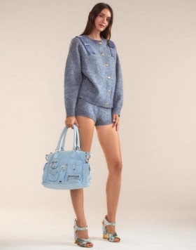  Cynthia Rowley-underdeler til dame | Ivy ullstrikkeshorts