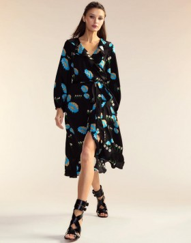  Kjoler til dame fra Cynthia Rowley | Eve Wrap Dress