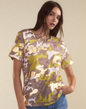 Cynthia Rowley-topper for kvinner | In Plain Sight-t-skjorte