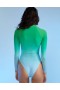 Žene Cynthia Rowley Surf & Swim | Ombre Surf Suit