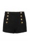  Pantalones cortos de mujer Cynthia Rowley | Shorts Bardot Bouclé