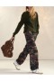  Pantalones cargo de camuflaje para mujer de Cynthia Rowley