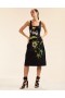  Vestidos de mujer Cynthia Rowley | Vestido Bellflower con adornos