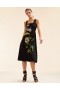  Vestidos de mujer Cynthia Rowley | Vestido Bellflower con adornos