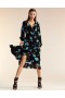  Vestidos de mujer Cynthia Rowley | Vestido cruzado Eve