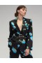  Blusas de mujer Cynthia Rowley | Blazer Blake de sarga de seda
