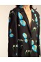  Blusas de mujer Cynthia Rowley | Blazer Blake de sarga de seda