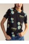  Camisetas de mujer Cynthia Rowley | Camiseta de algodón para uso diario