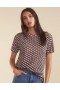  Tops de mujer Cynthia Rowley | Camiseta Fanfare