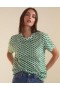  Tops de mujer Cynthia Rowley | Camiseta Fanfare
