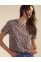  Tops de mujer Cynthia Rowley | Camiseta Fanfare