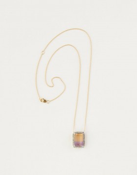  Joyería Cynthia Rowley para mujer | Colgante de amatrina