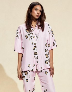  Tops de mujer Cynthia Rowley | Camisa Amalfi Camp