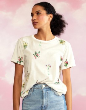  Camisetas de mujer de Cynthia Rowley | Camisetas para el día a día