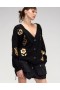  Cynthia Rowley Toppe til Kvinder | Legesyg Patchwork Cardigan