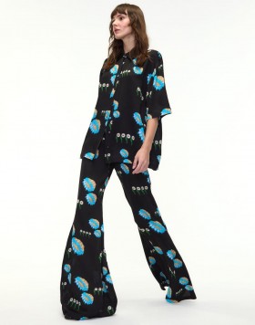  Kvinder Cynthia Rowley Underdele | Blake Flared Bukser