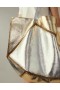  Dames Cynthia Rowley tassen | Gemengde metallic veganistische leren oversized tas