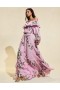  Vrouwen Cynthia Rowley Jurken | Amalfi Zijden Maxi-jurk