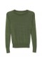  Vrouwen Cynthia Rowley Snow | Aspen Crewneck gebreide top