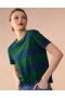  Dames Cynthia Rowley Tops | Gestreept T-shirt