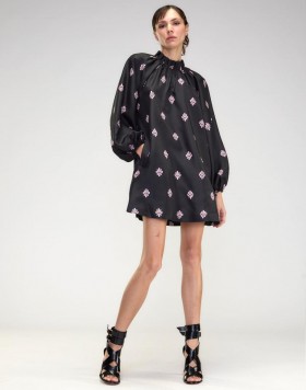  Vrouwen Cynthia Rowley Jurken | Second Nature Zijden Taffeta Jurk