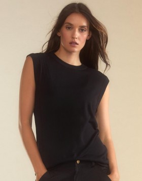 Dames Cynthia Rowley Tops | Mica Mouwloze gebreide top